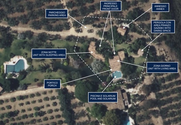 Villa Ashram - Property Plan