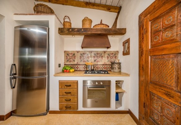 Cucina attrezzata – Villa Ashram
