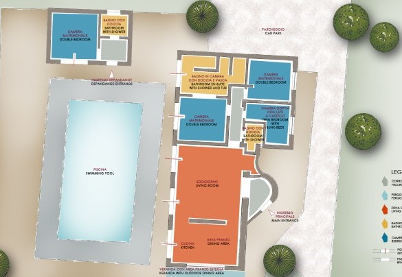 Villa Atmosfere - Ground Floor