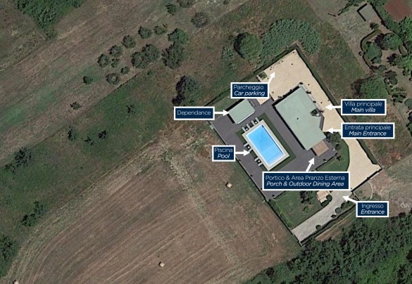 Villa Atmosfere - Property Plan