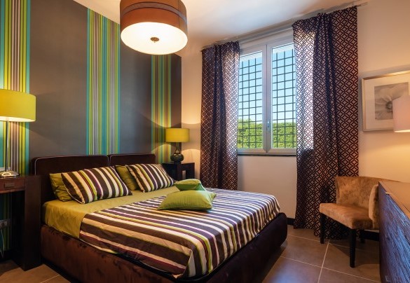 Double bedroom n.2 - Villa Atmosfere