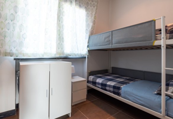 Double room with bunk beds - Villa Atmosfere