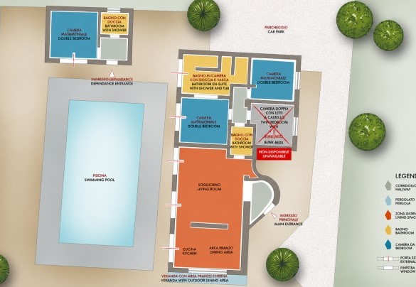 Villa Atmosfere - Ground Floor