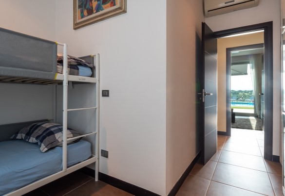 Double room with bunk beds - Villa Atmosfere