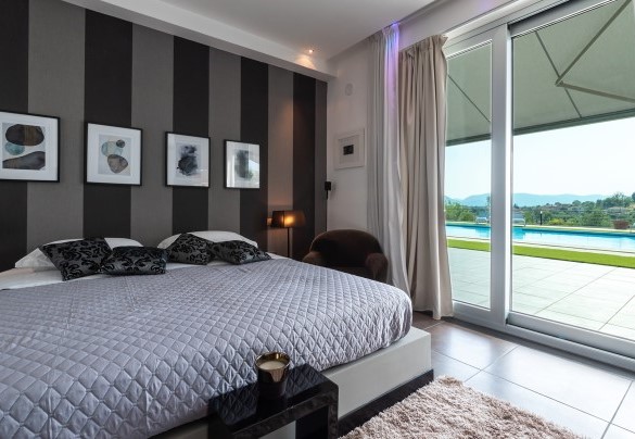 Double bedroom n.1 - Villa Atmosfere