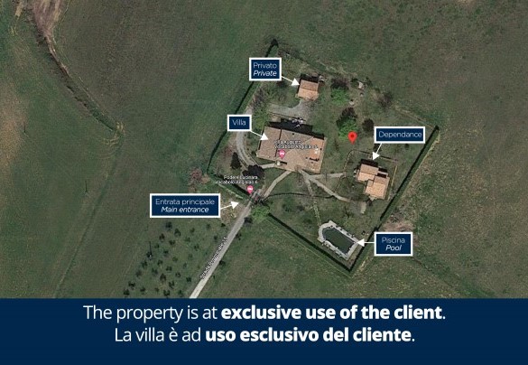 Villa Augusto - Property Plan 