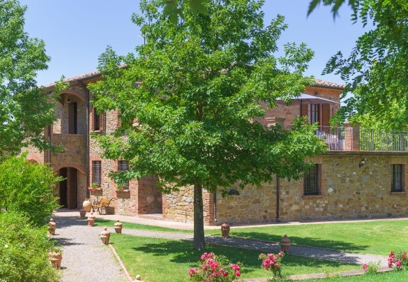 L'accogliente casale è situato sulle colline umbre nelle vicinanze di Città della Pieve - Villa Augusto