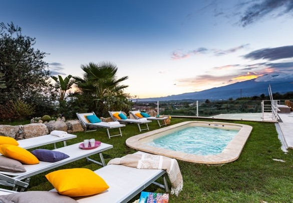 L'incredibile panorama di cui gode la proprietà  - Villa Aura
