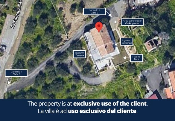 Villa Aura - Property Plan 