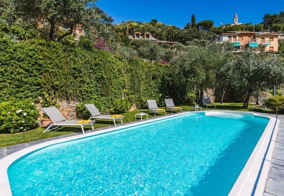 La piscina ha un’ottima privacy - Villa Baia Blu