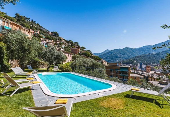 Nonostante la villa si trovi in una zona residenziale la privacy è ottima - Villa Baia Blu