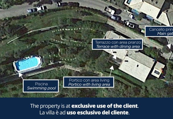 Villa Baia Blu - Property Plan