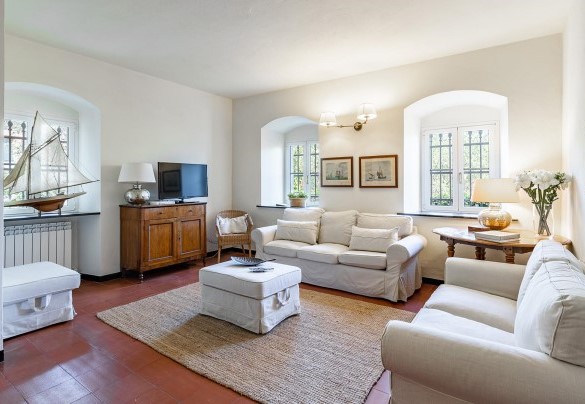 Cottage: l’ampio e luminoso living al piano terreno - Villa Baia Blu