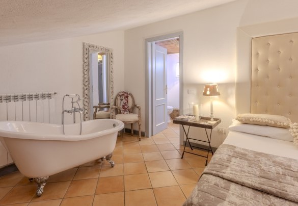 Double bedroom n.3 on the first floor - Villa Bambù
