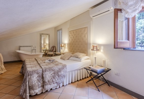 Double bedroom n.3 on the first floor - Villa Bambù