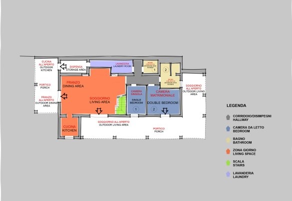 Villa Bambù - Ground Floor