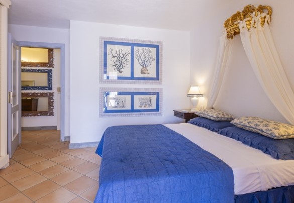 Double bedroom n.2 on the ground floor - Villa Bambù