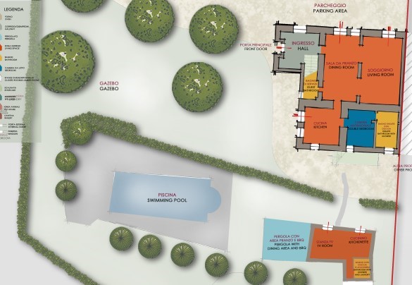 Villa Banci - Ground Floor