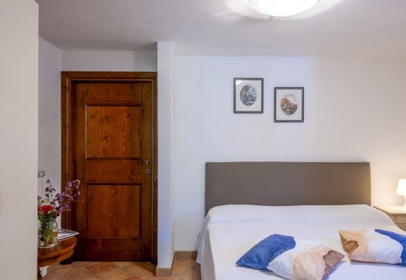 Camera matrimoniale al piano terra – Villa Banci