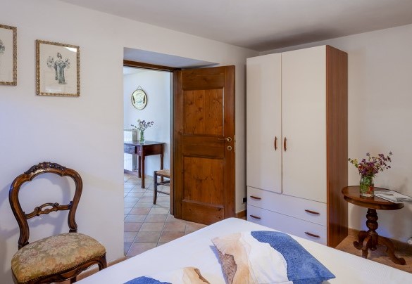 Camera matrimoniale al piano terra – Villa Banci