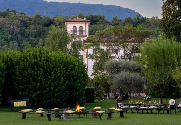 Villa Barchessa Panigai è un elegante “gioiello” indipendente incastonato all’interno della grande proprietà di Villa Panigai – Villa Barchessa Panigai