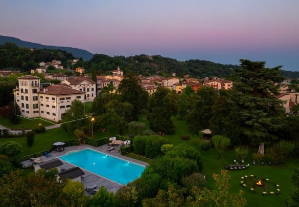 Suggestive atmosfere al calar della sera - Villa Barchessa Panigai