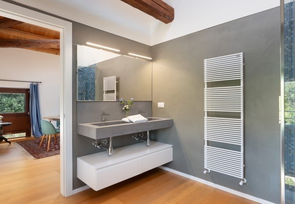 Bagno en-suite con doccia al secondo piano - Villa Barchessa Panigai