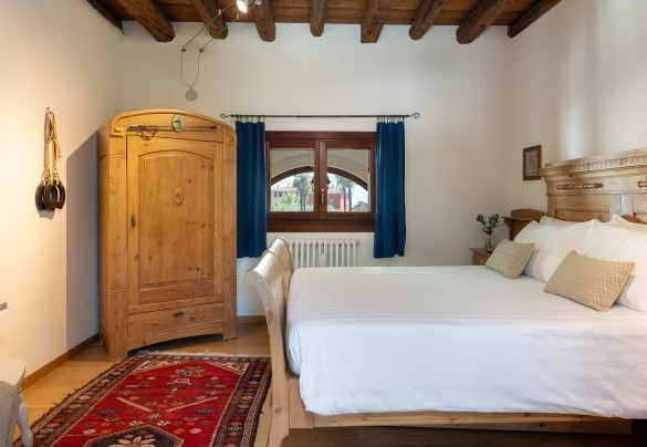 Camera matrimoniale n. 3 al primo piano - Villa Barchessa Panigai