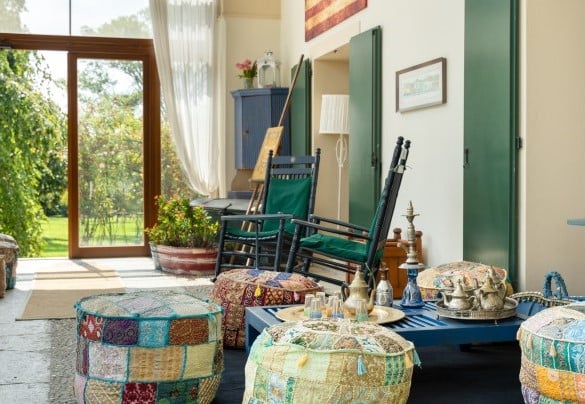 Ciascun ambiente che compone villa Barchessa Panigai è caratterizzato da un diverso tocco di design e di rara eleganza – Villa Barchessa Panigai