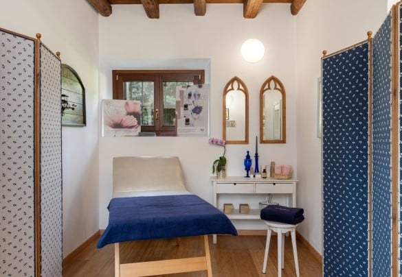 Al suo interno è presente una zona SPA con vasca idromassaggio, sauna e bagno turco ed una palestra che permettono agli ospiti di godersi una vacanza all’insegna del relax e del benessere a 360 – Villa Barchessa Panigai
