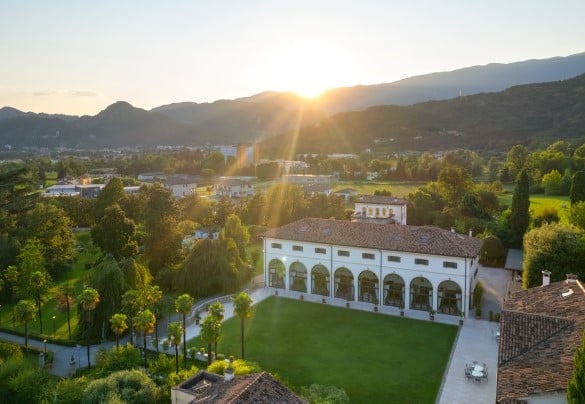 Villa Barchessa Panigai è un elegante “gioiello” indipendente incastonato all’interno della grande proprietà di Villa Panigai – Villa Barchessa Panigai