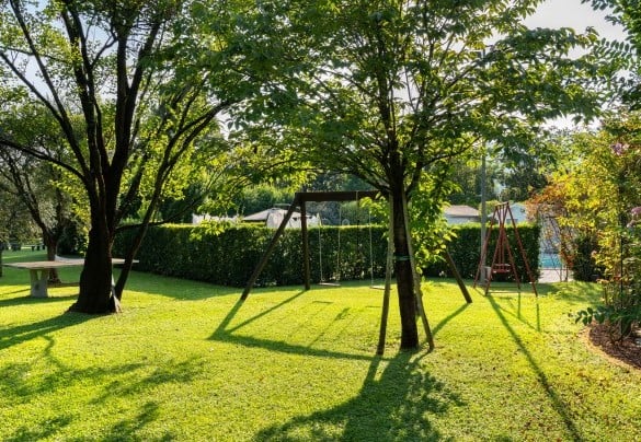 Angoli dell'incantevole e rigoglioso parco - Villa Barchessa Panigai