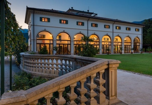 Villa Barchessa Panigai è un elegante “gioiello” indipendente incastonato all’interno della grande proprietà di Villa Panigai – Villa Barchessa Panigai