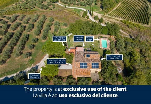 Villa Bel Panorama - Property Plan