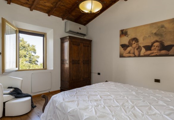 Camera matrimoniale n.3 al piano terra – Villa Bel Panorama