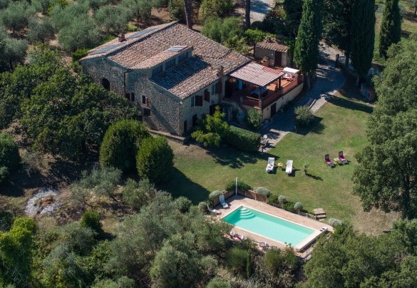 Oasi di pace, dove apprezzare al meglio la tipica campagna toscana – Villa Bel Panorama
