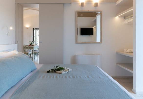 Double room n.2 adjacent to the kitchen/dining room - Villa Belkis