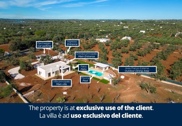 Villa Belkis - Property Plan