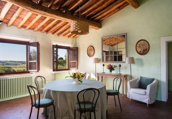 Soggiorno al primo piano - Villa Bellavista