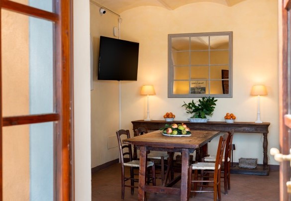 Saletta adiacente alla cucina al piano terra - Villa Bellavista