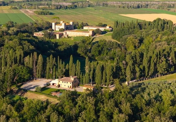 La proprietà si trova nel cuore della Valdera - Villa Bellavista
