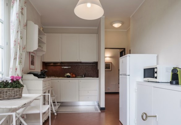 La cucina al pianterreno della dependance - Villa Bellavista