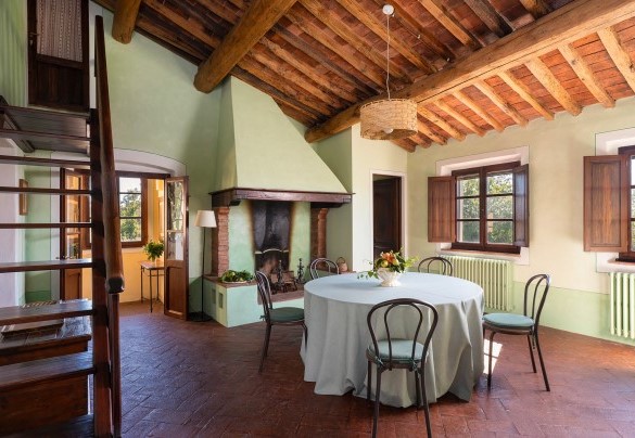 Soggiorno al primo piano - Villa Bellavista