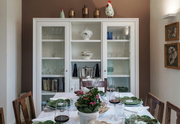 L'invitante sala da pranzo al primo piano - Villa Bellavista
