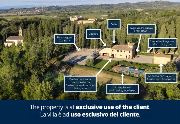 Property Plan - Villa Bellavista