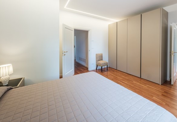 Double bedroom n.3 with en suite bathroom with shower - Villa Bellina