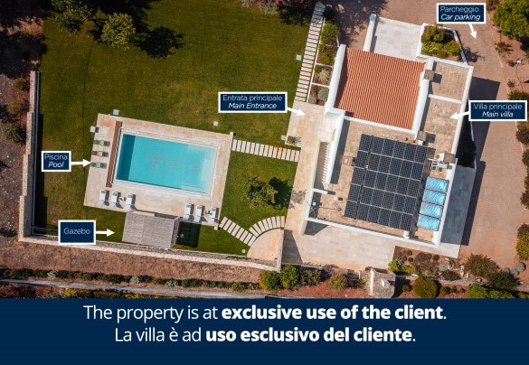 Villa Bellina - Property Plan