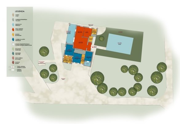 Villa Bellina - Ground floor