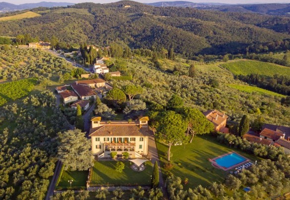 The villa immersed among the fields - Villa Beltrami