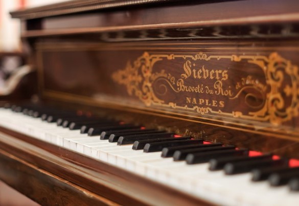 The unmistakable style of the piano - Villa Beltrami